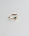 Arc Turquoise Ring