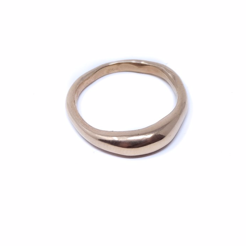 Wabi Ring, Bronze